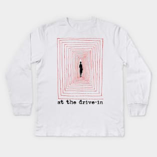 At The Drive-In …………… Fan Artwork Kids Long Sleeve T-Shirt